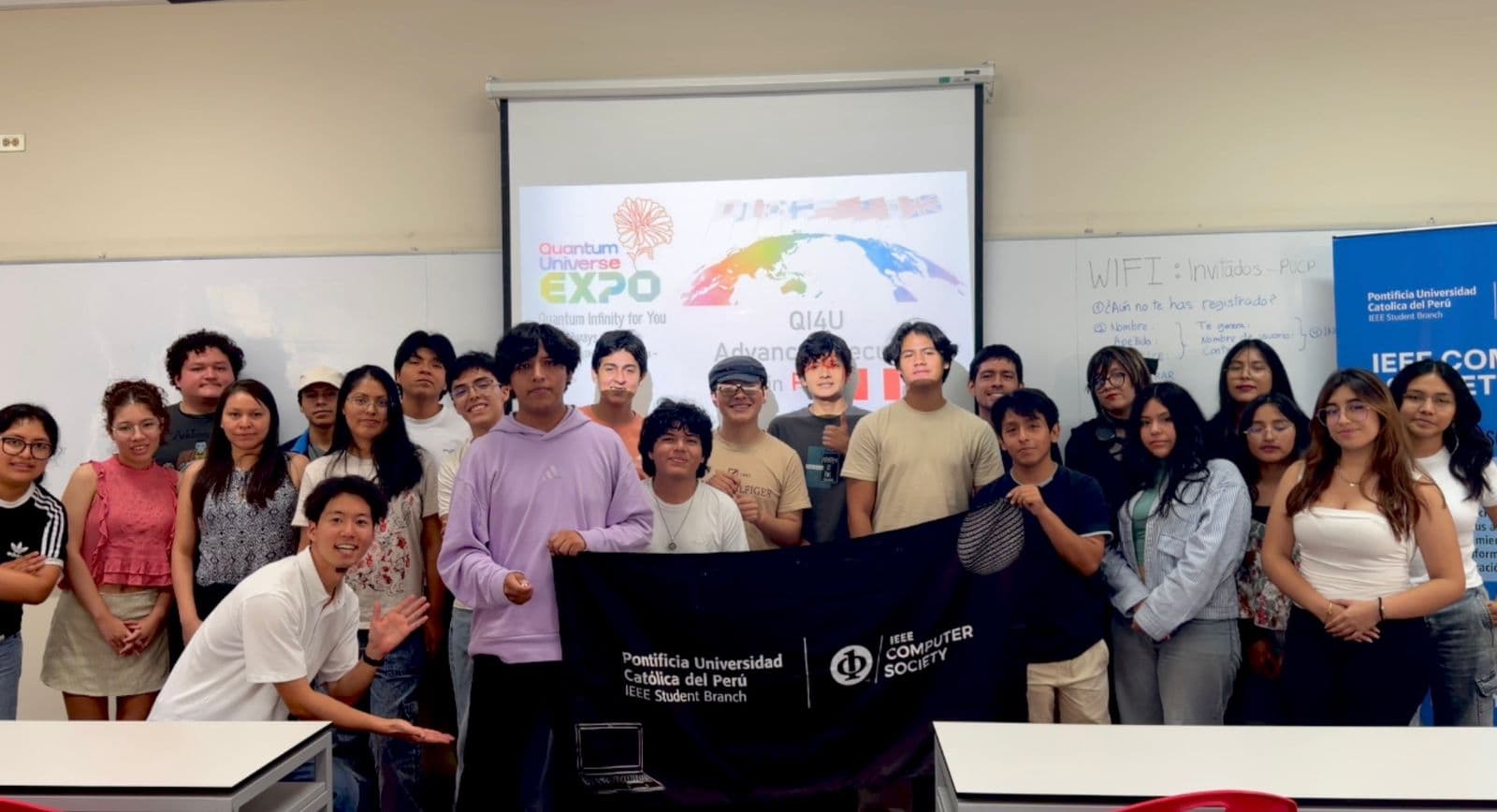 Alianza Internacional: IEEE CS PUCP se Conecta con Capítulos Globales